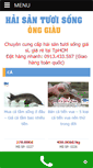 Mobile Screenshot of haisantuoisong.net
