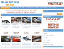 Tablet Screenshot of haisantuoisong.net
